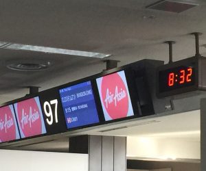 タイ旅行01【エアアジア】成田からバンコクへ行く方法【乗り方】