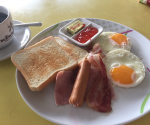 タイ旅行10 パタヤの朝食【セカンドロード】