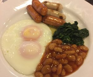 タイ旅行15 プロンポンで朝ごはん