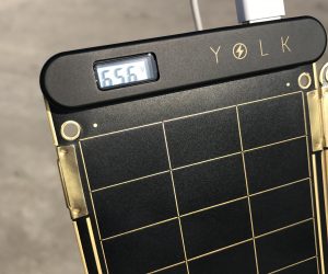 25【太陽光充電器】ソーラーペーパーの使用感