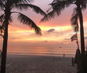 11【プーケット島】パトンビーチの夕日