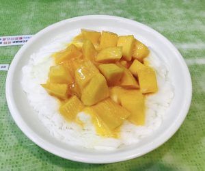 【台北】マンゴーかき氷を食べる【冰讚編】