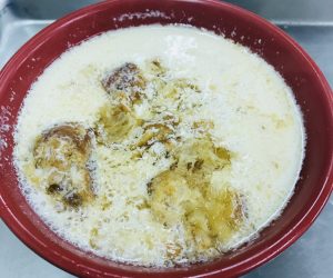 【台北】朝食におすすめ豆乳スープ【鹹豆漿編①】