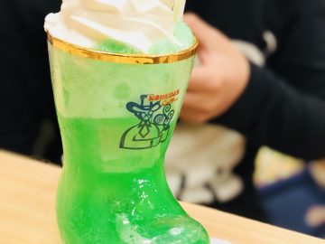メロンソーダ