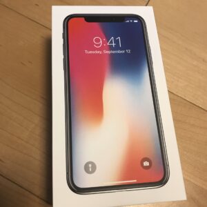 iPhone Xレビュー