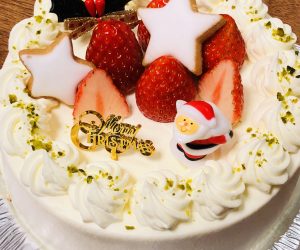 【浅草】ルスルスのクリスマスケーキ🎂