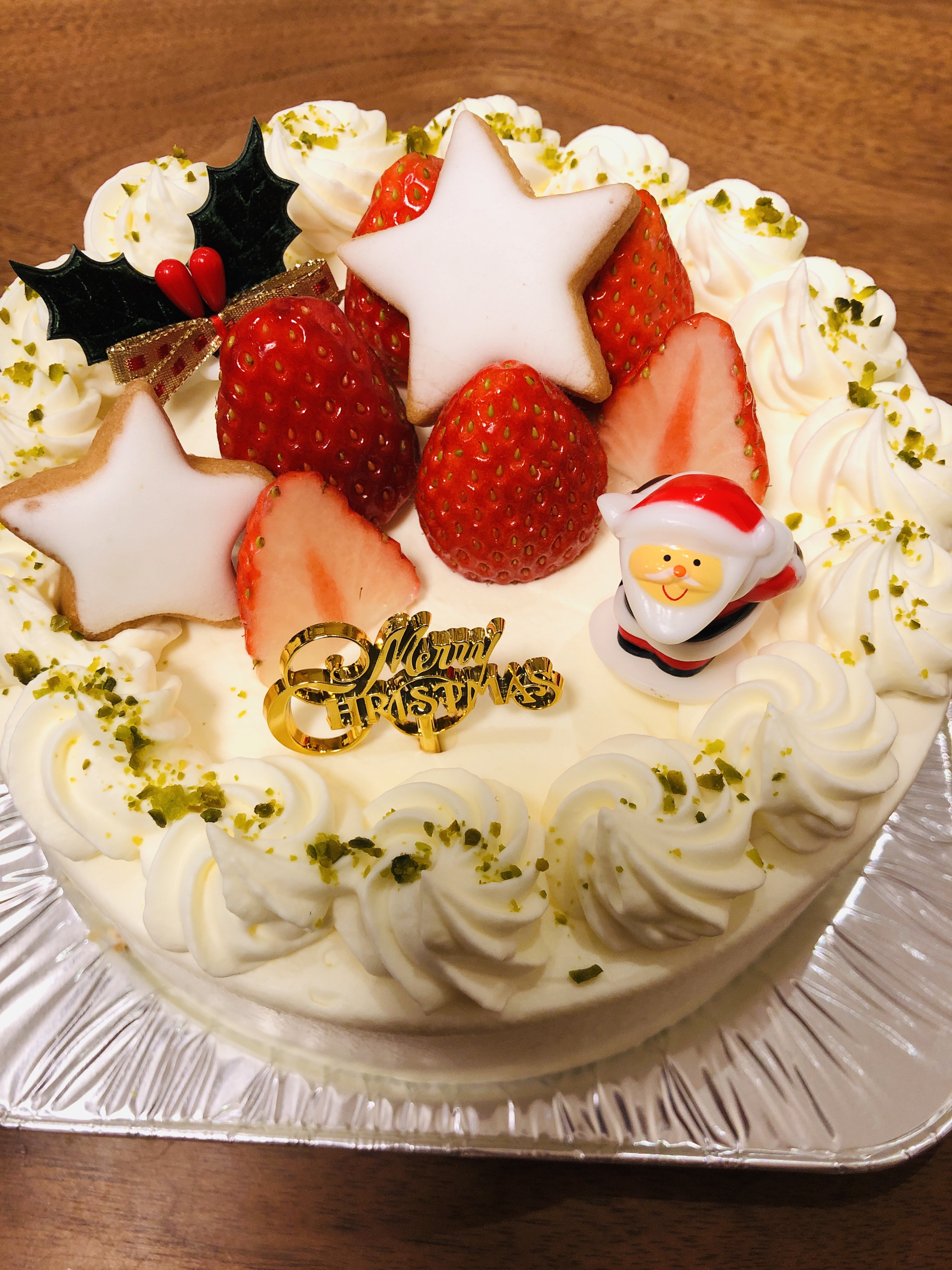 浅草 ルスルスのクリスマスケーキ New World 新世界