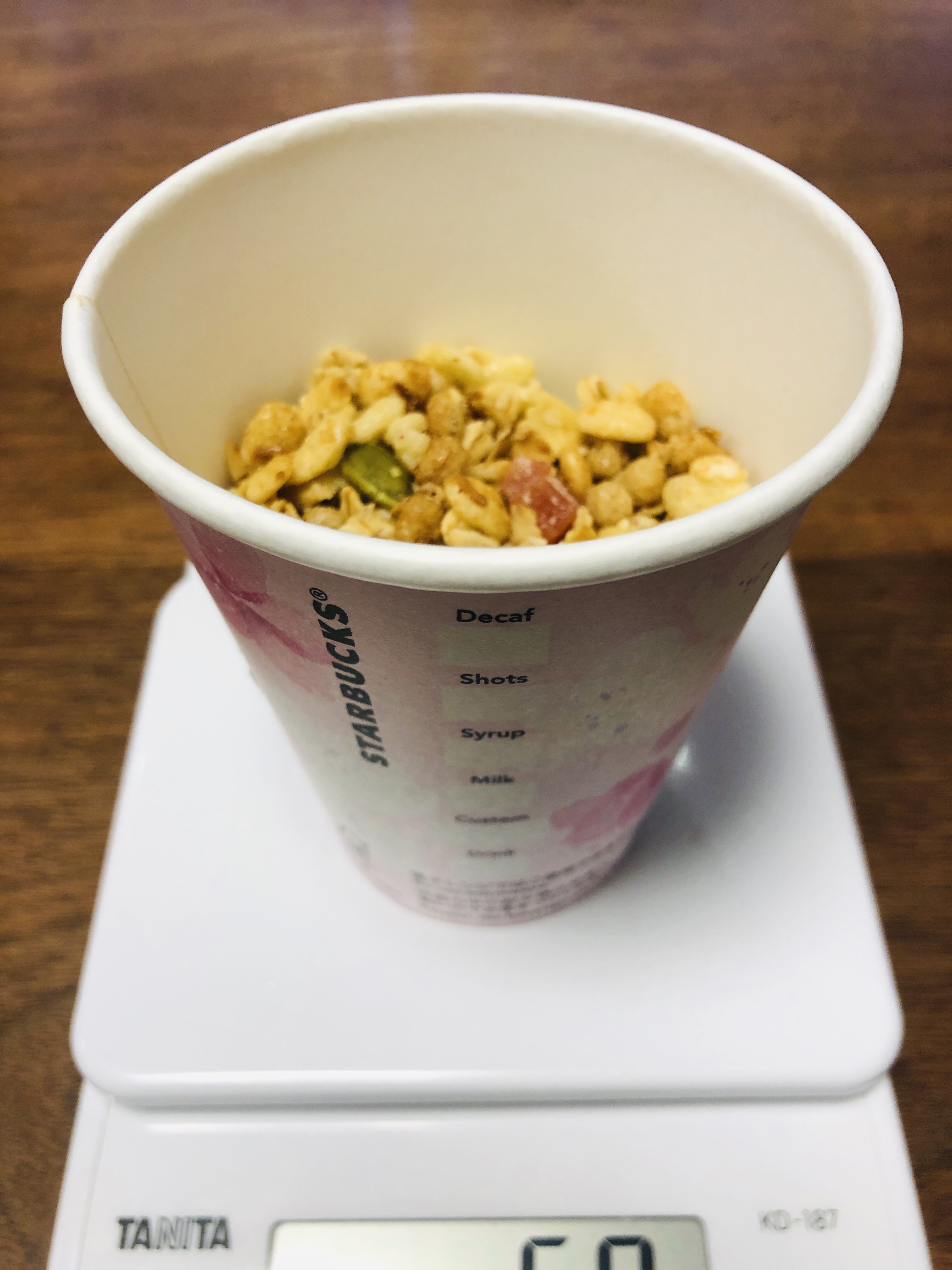 フルグラ50g】どのくらい？ フルグラの量り方 | 旅の行き方