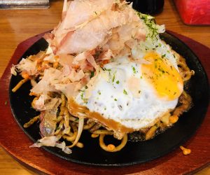 【池袋】焼きそばは飲み物。