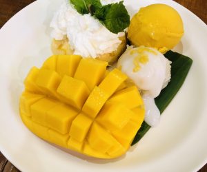 タイ旅行16【アジアティーク攻略①】中華料理と食後のデザート【マンゴータンゴ】