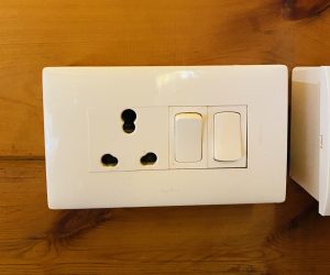 インド ゴアのコンセント