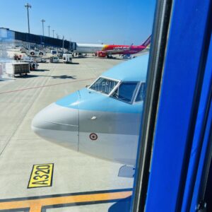 韓国ソウル S2 Ep01 中部国際空港（セントレア）から大韓航空機でインチョン国際空港へ行く方法【機内食】