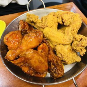 韓国ソウル S2 Ep03 どこ？明洞チキン通りの行き方【bhcチキン】