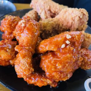 韓国ソウル S2 Ep09 ホンデでbbqチキン＆ビール【チメク】