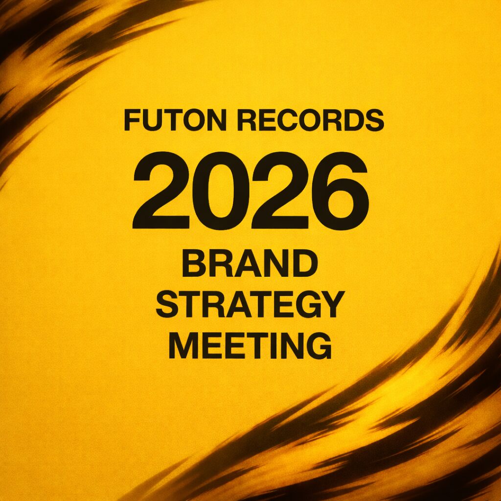 2026年 フトンレコード新春ブランディング会議｜なかしんとTIGER ON BEATの名義整理
